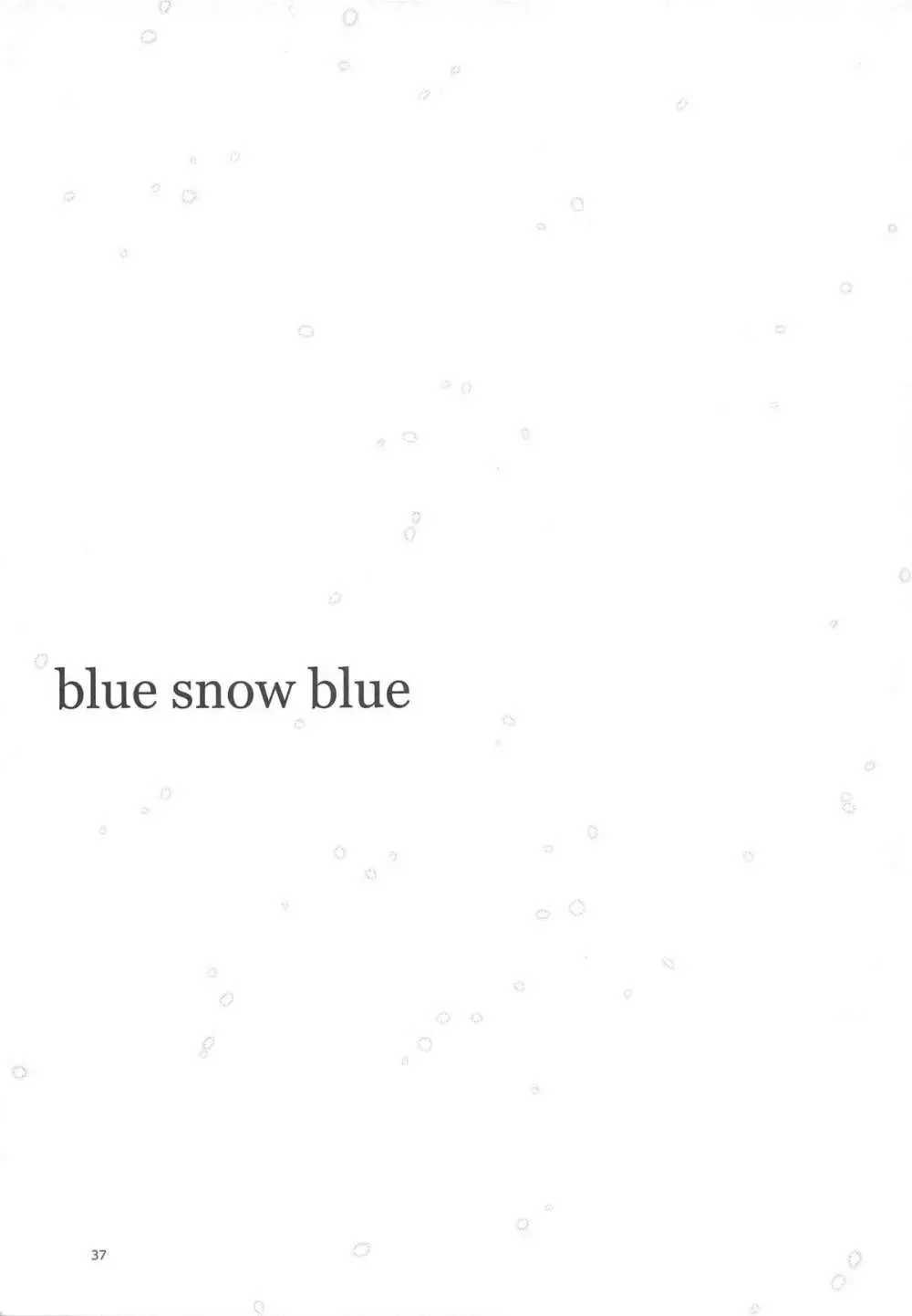 blue snow blue scene.17 Page.36