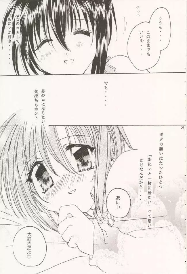 Mamoru: Sister & Brother Page.28