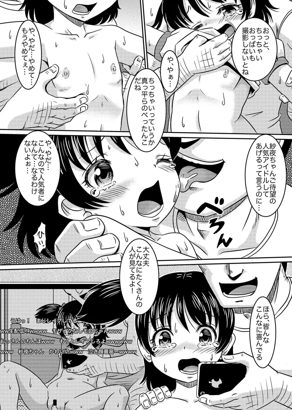ろりレイプビデオ強制デビュー Page.15