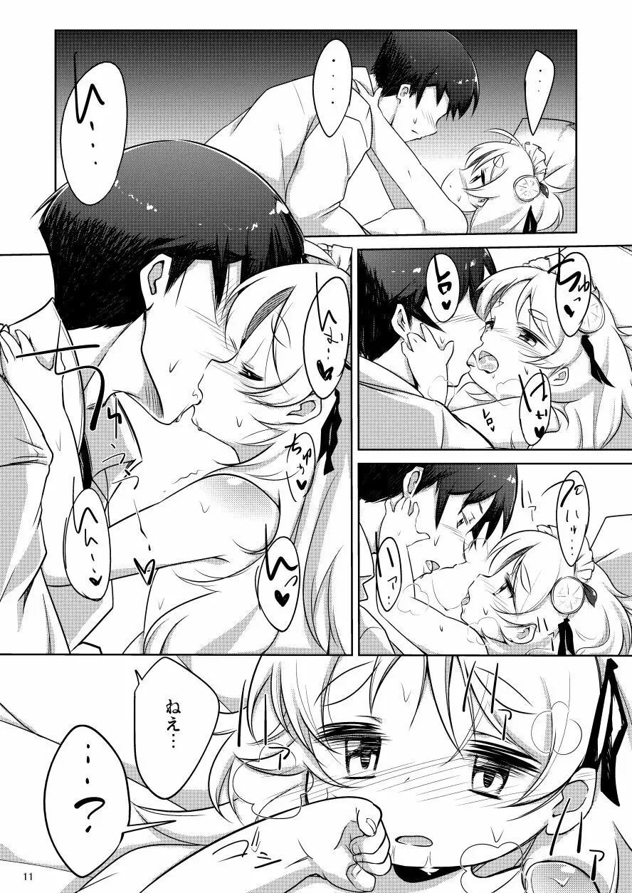 KISS OF THE GOLDEN STATE Page.10
