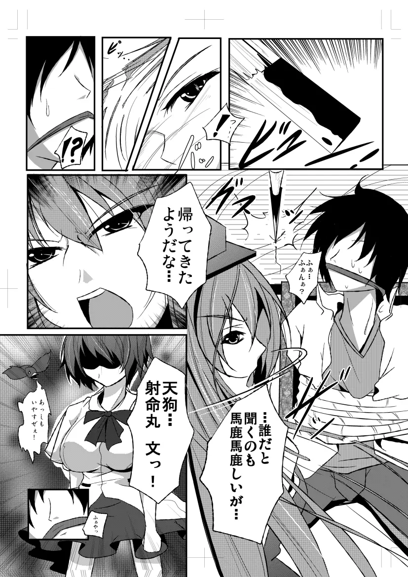 射命丸文と慧音の愛妻料理対決! Page.11