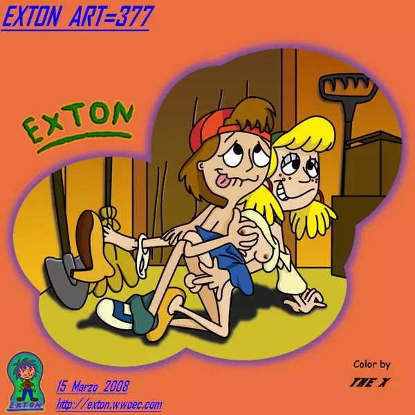 Exton-artist Page.9