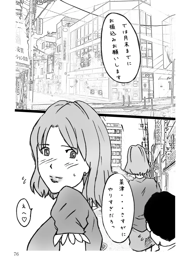 団地妻菜津子の事情 Page.77