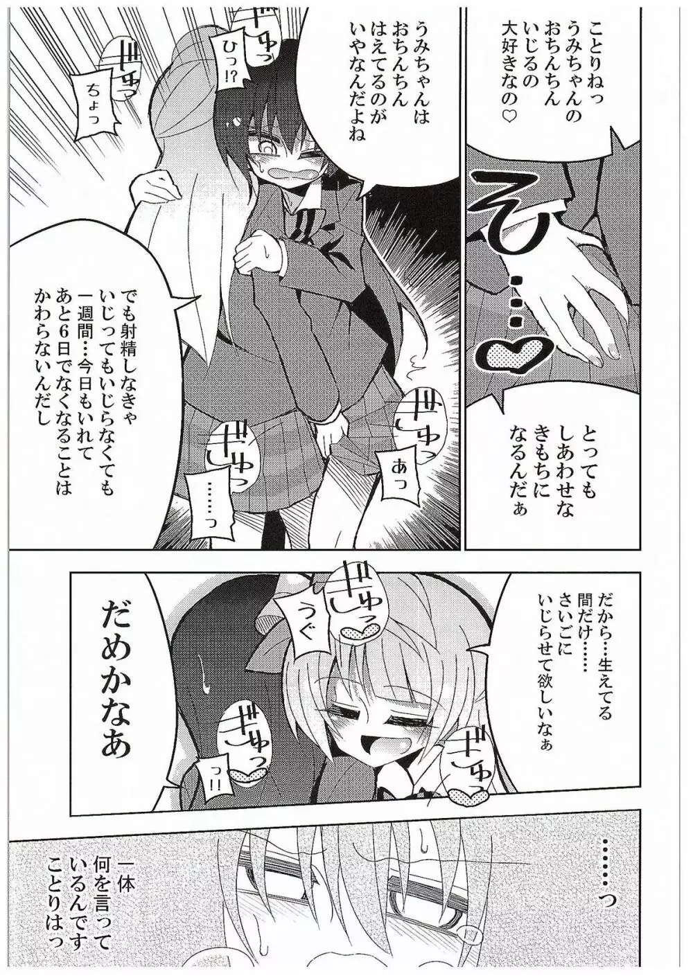 ふたなり海未ちゃん3 Page.16