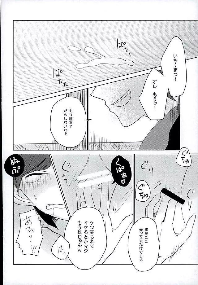 一カラ変態事録 Page.3
