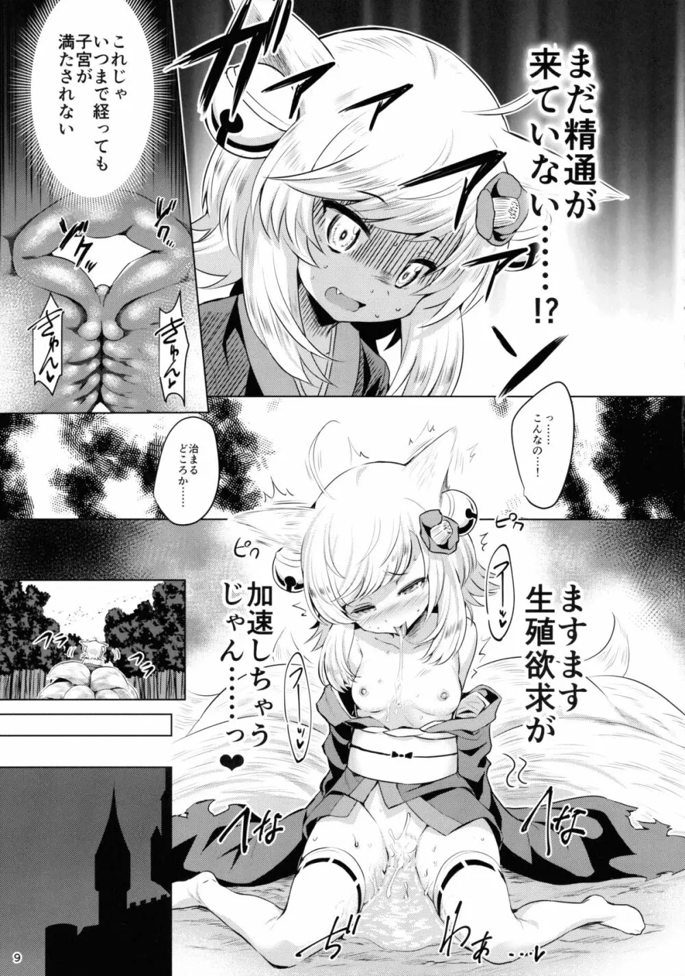 妖狐覚性 Page.8