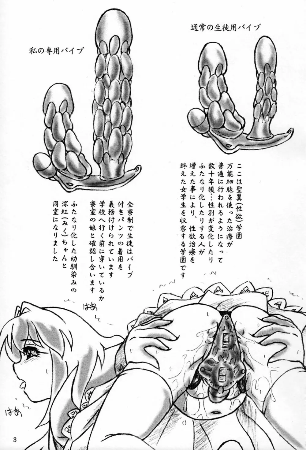 ぷにぷに性欲学園 Page.2