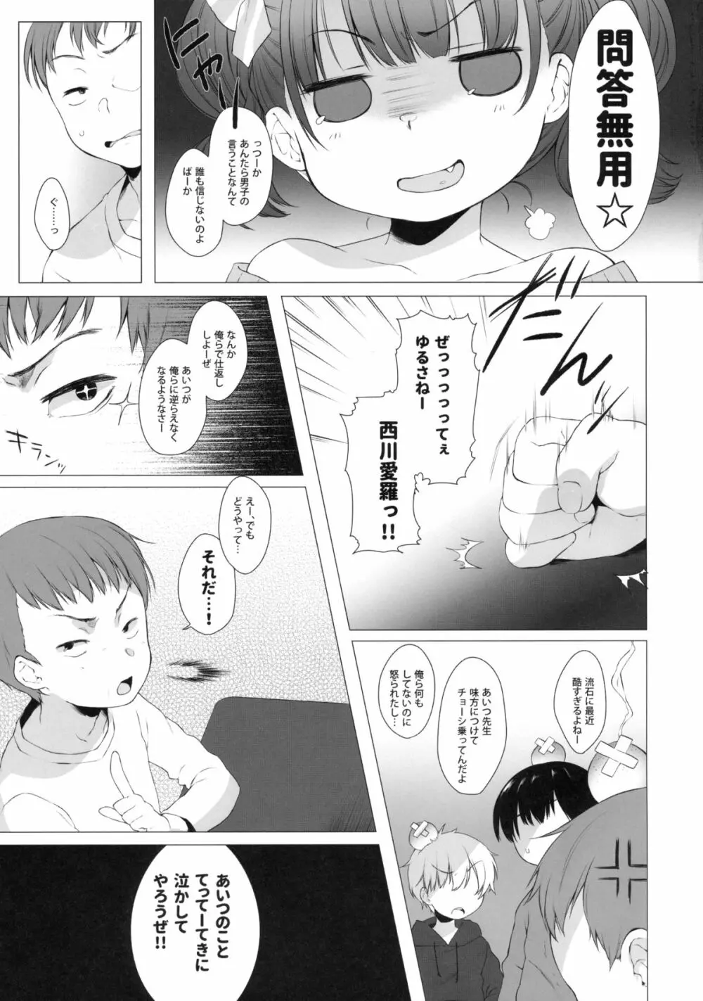 いじめっ子に復讐だ☆ Page.4