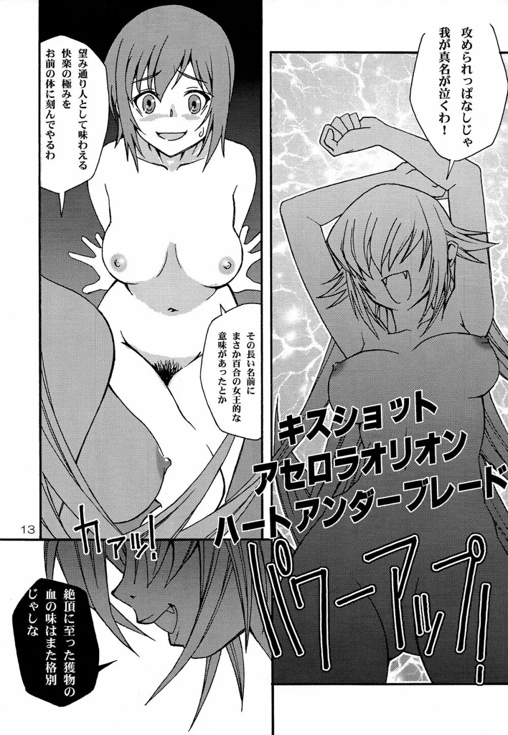 刃ノ物語2014年完全版 Page.13