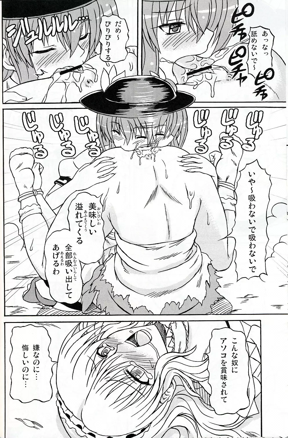 東方妖女乱舞9 Page.13