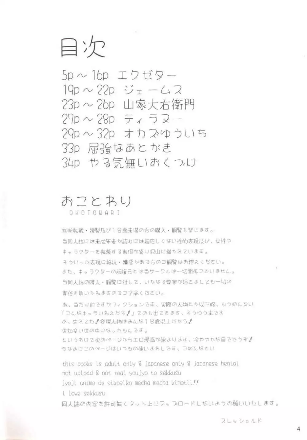 放課後濃いの出~る Page.3
