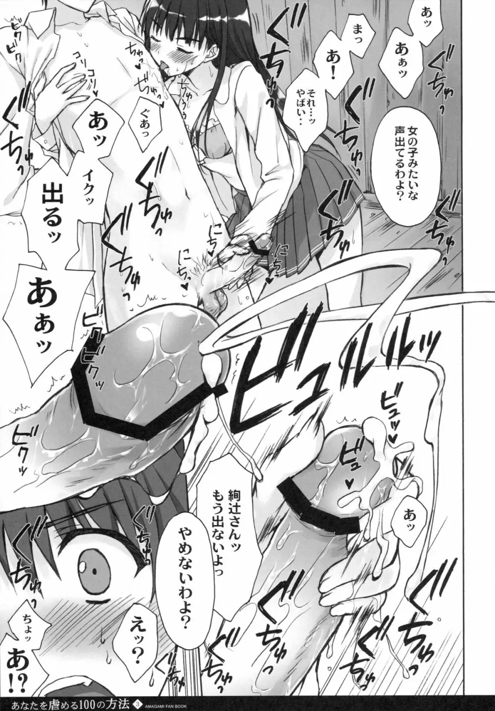 あなたを虐める100の方法 3 Page.8