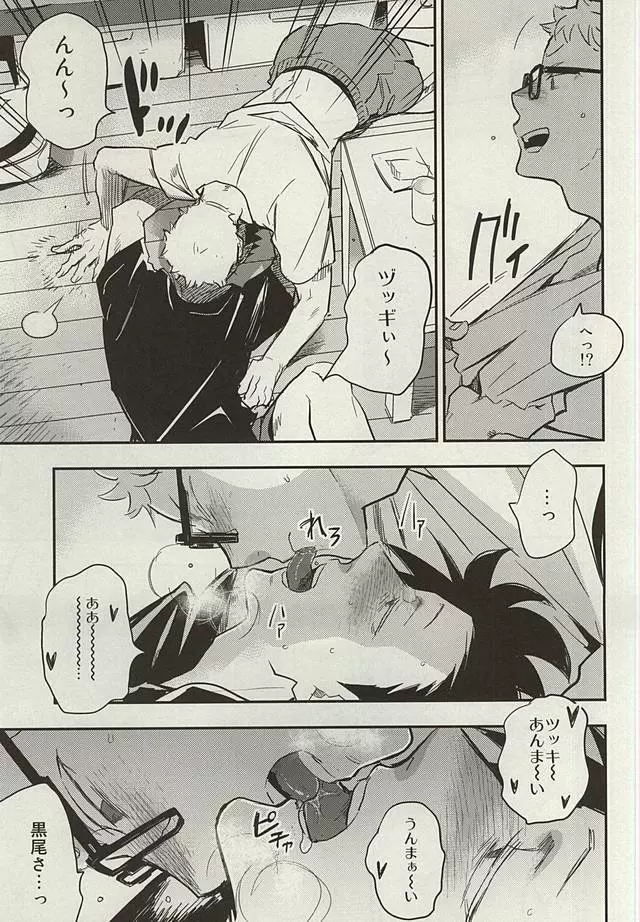 黒尾さんが変なんデス! Page.6
