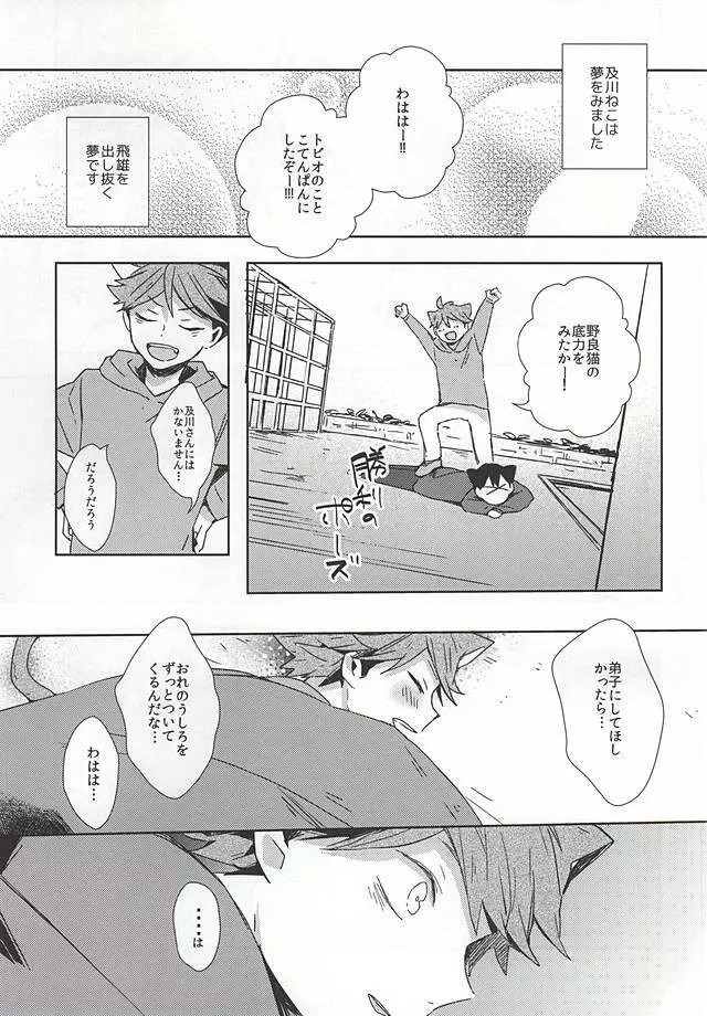 猫になった及川さん Page.14