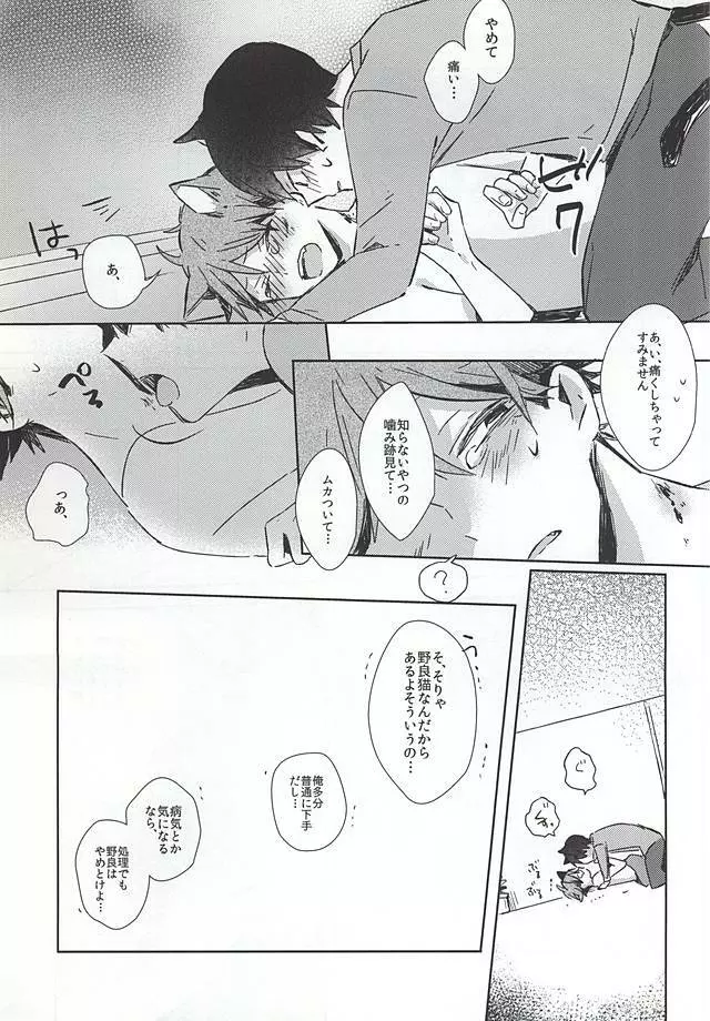 猫になった及川さん Page.22