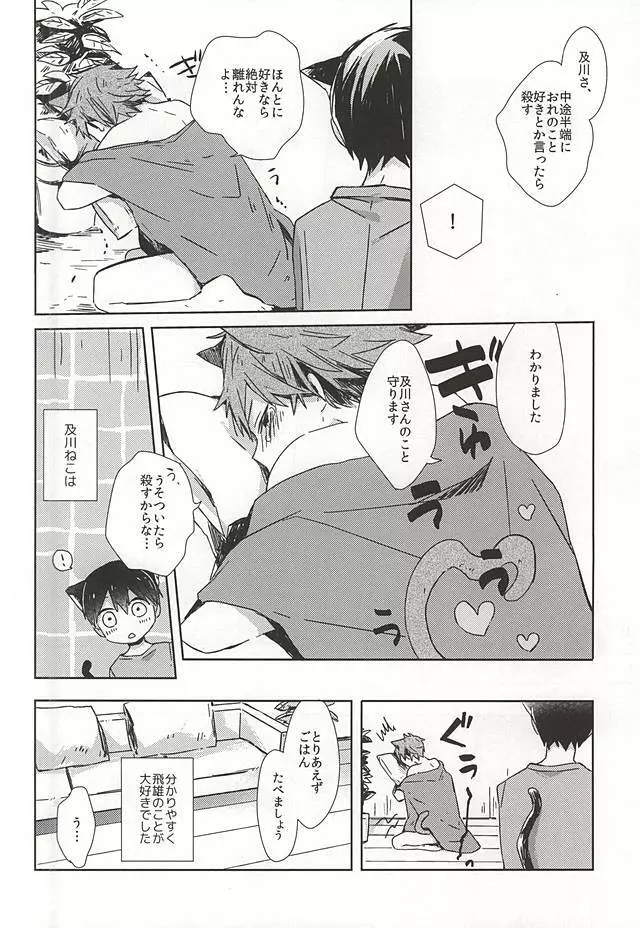 猫になった及川さん Page.29