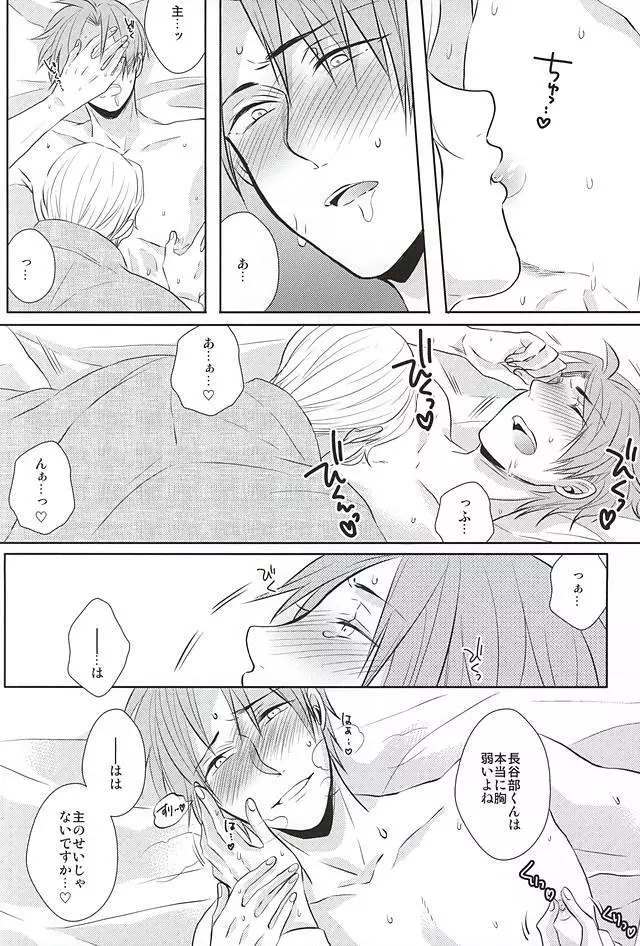 癒してっ主様!! Page.17