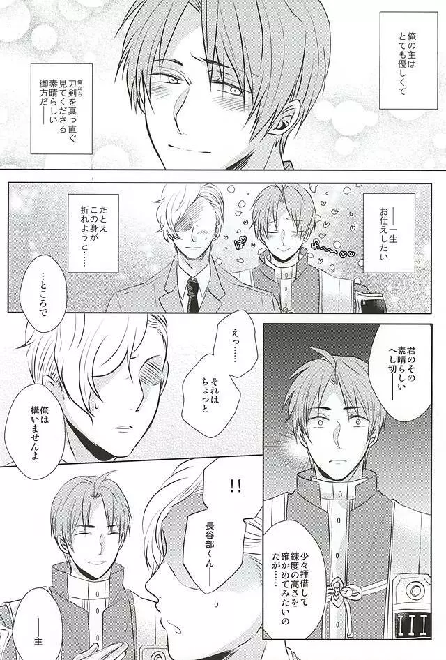 癒してっ主様!! Page.3