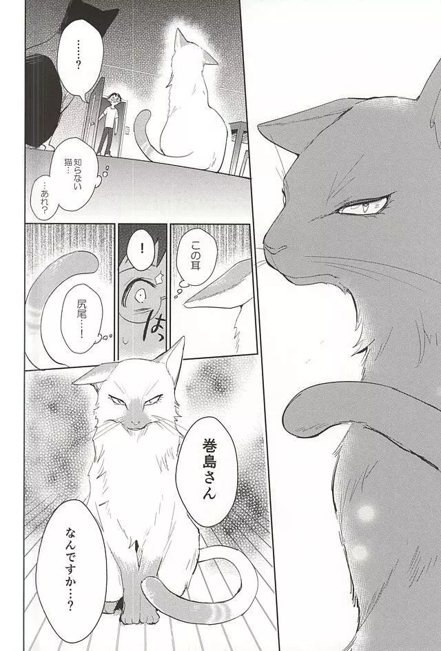 巻島さんが猫になってしまいました。 Page.25