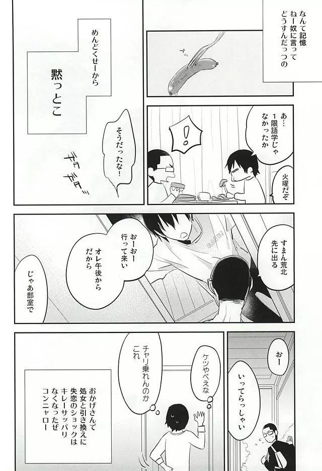 ゆめにもおもわない Page.15