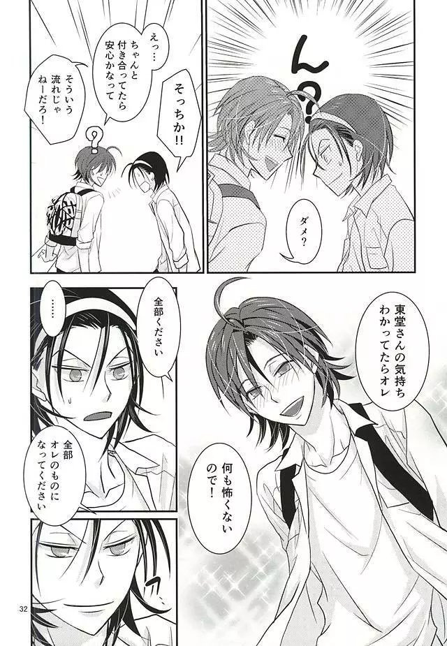 恋愛ベクトルの破壊衝動 Page.30