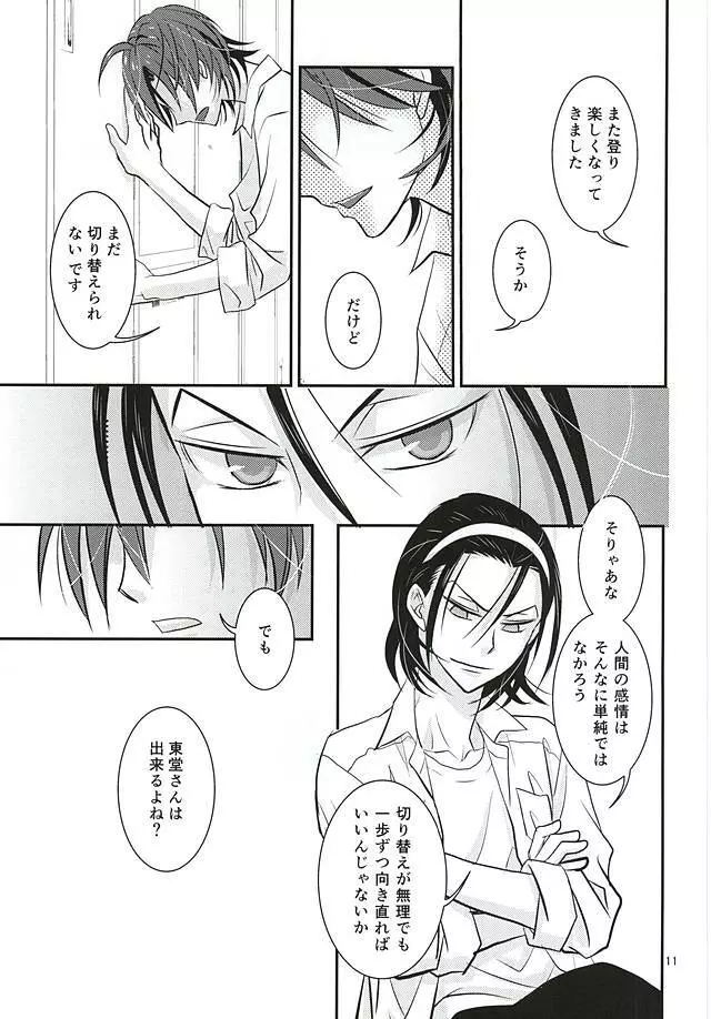 恋愛ベクトルの破壊衝動 Page.9