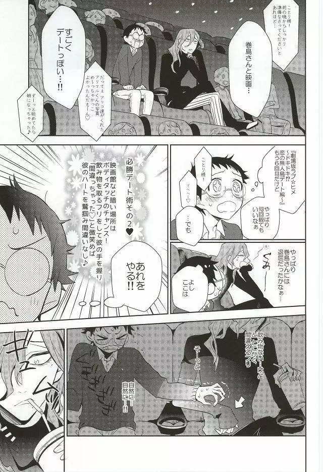 必勝デート術! Page.14