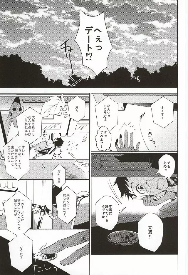 必勝デート術! Page.2