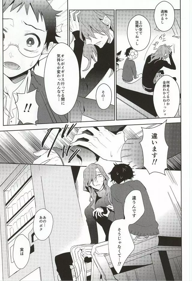 必勝デート術! Page.22