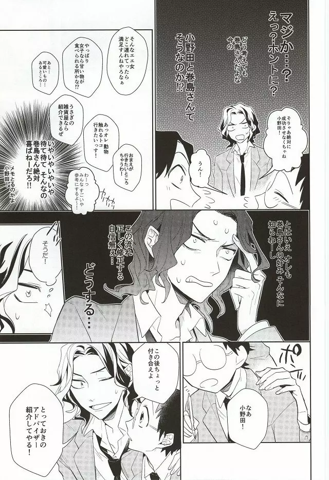 必勝デート術! Page.8