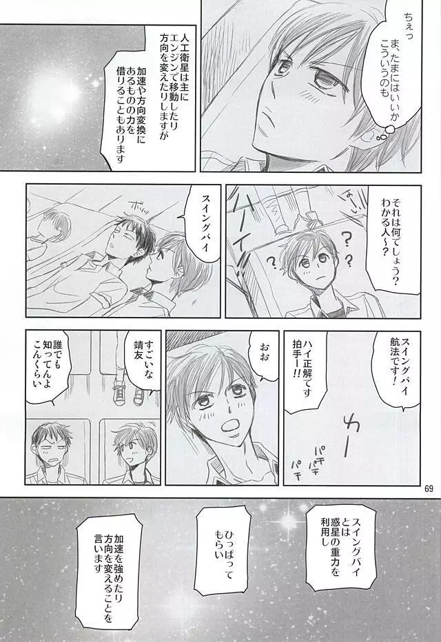 スイング・バイ Page.64