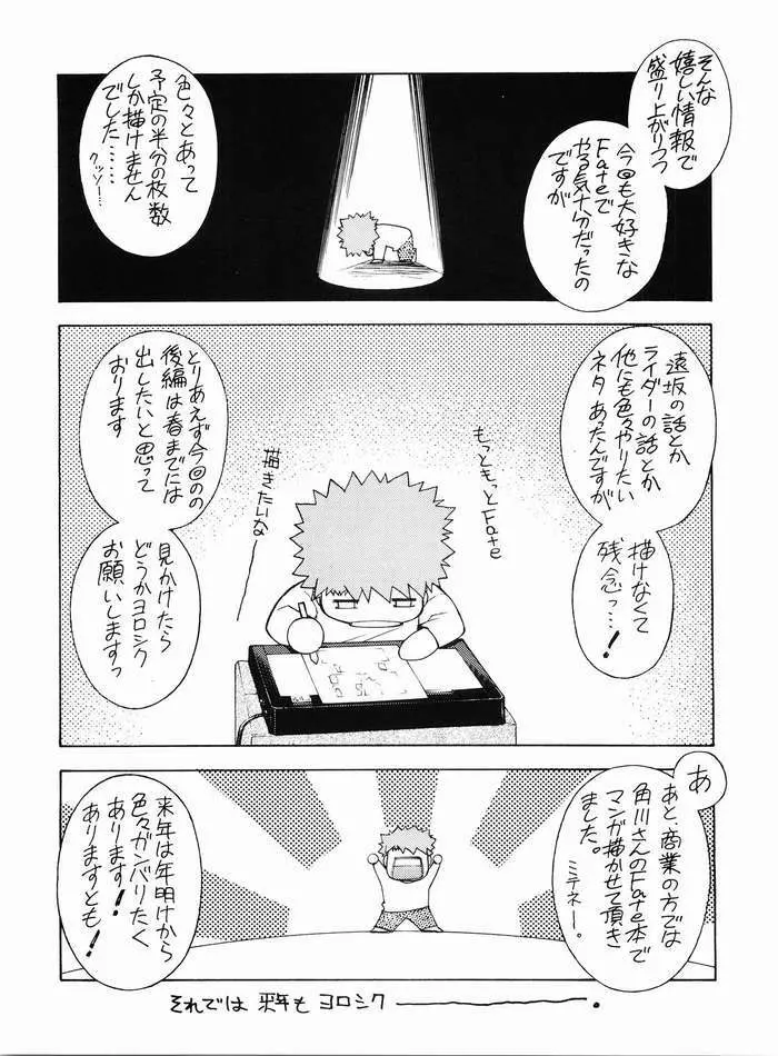 ねこみみFate Page.27