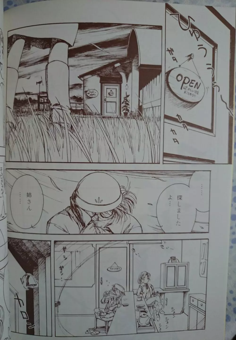 Terottero Chronicle 【ヨコハマ買い出し紀行特集本】 Page.3