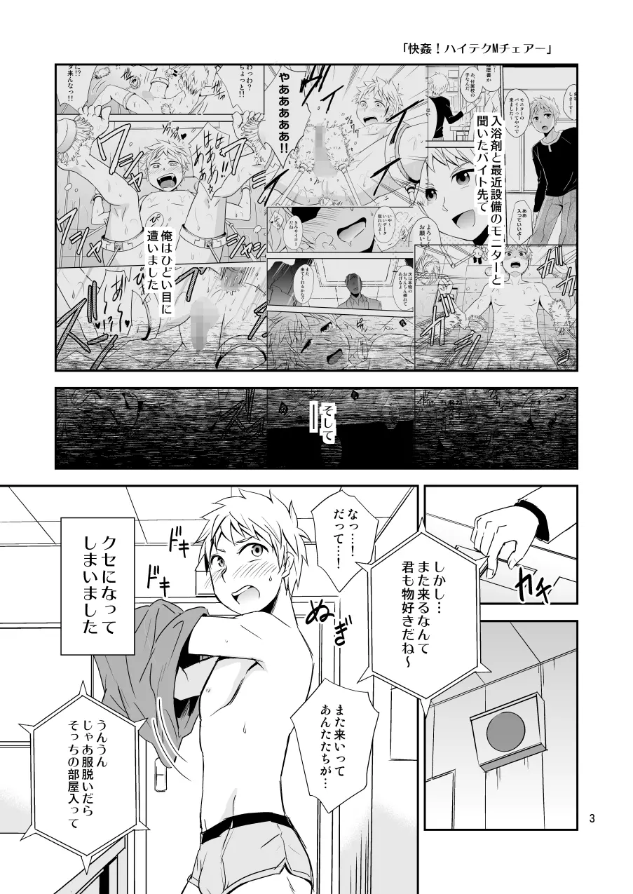 快姦!ハイテクMチェアー Page.2