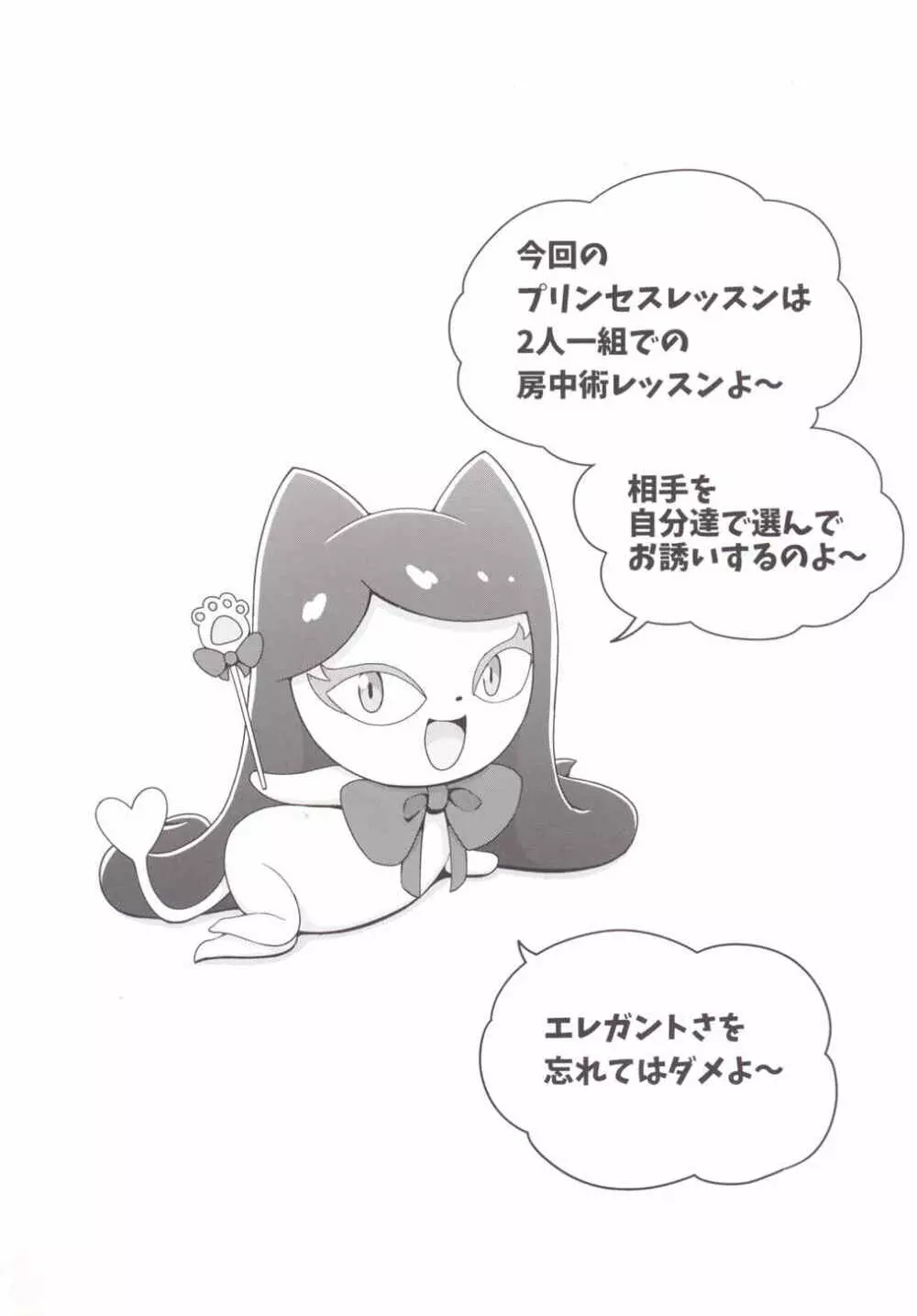 Go! みなきらプリンセスレッスン! Page.4