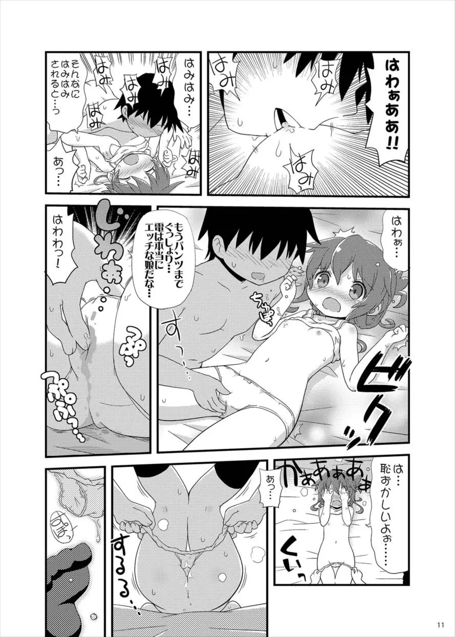 あ...あのっ...今日も...えっち...するのですか...? Page.10