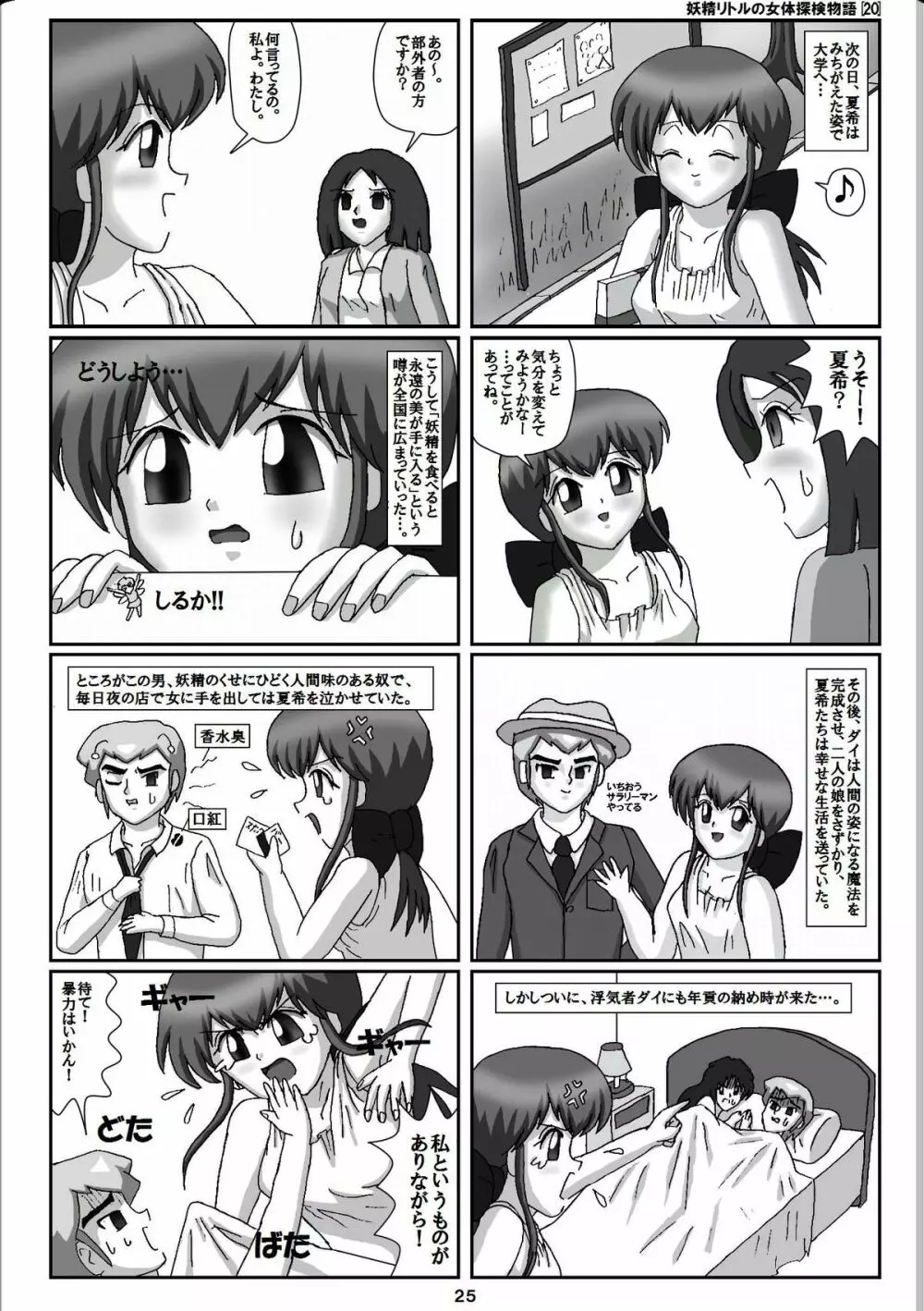 妖精リトルの女体探検物語 20 Page.5