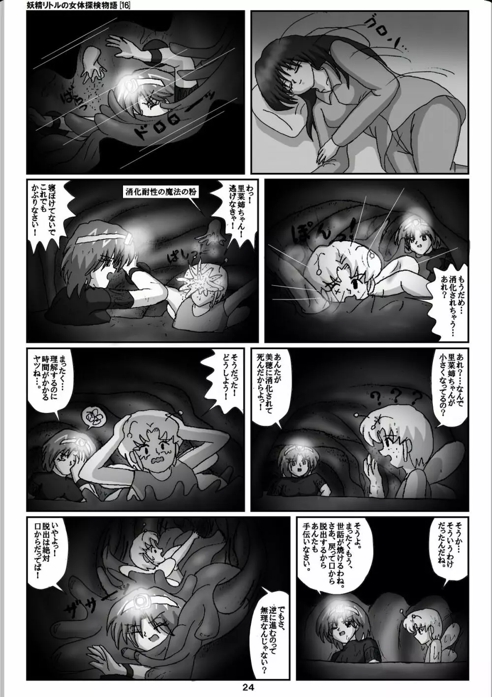 妖精リトルの女体探検物語 16 Page.24