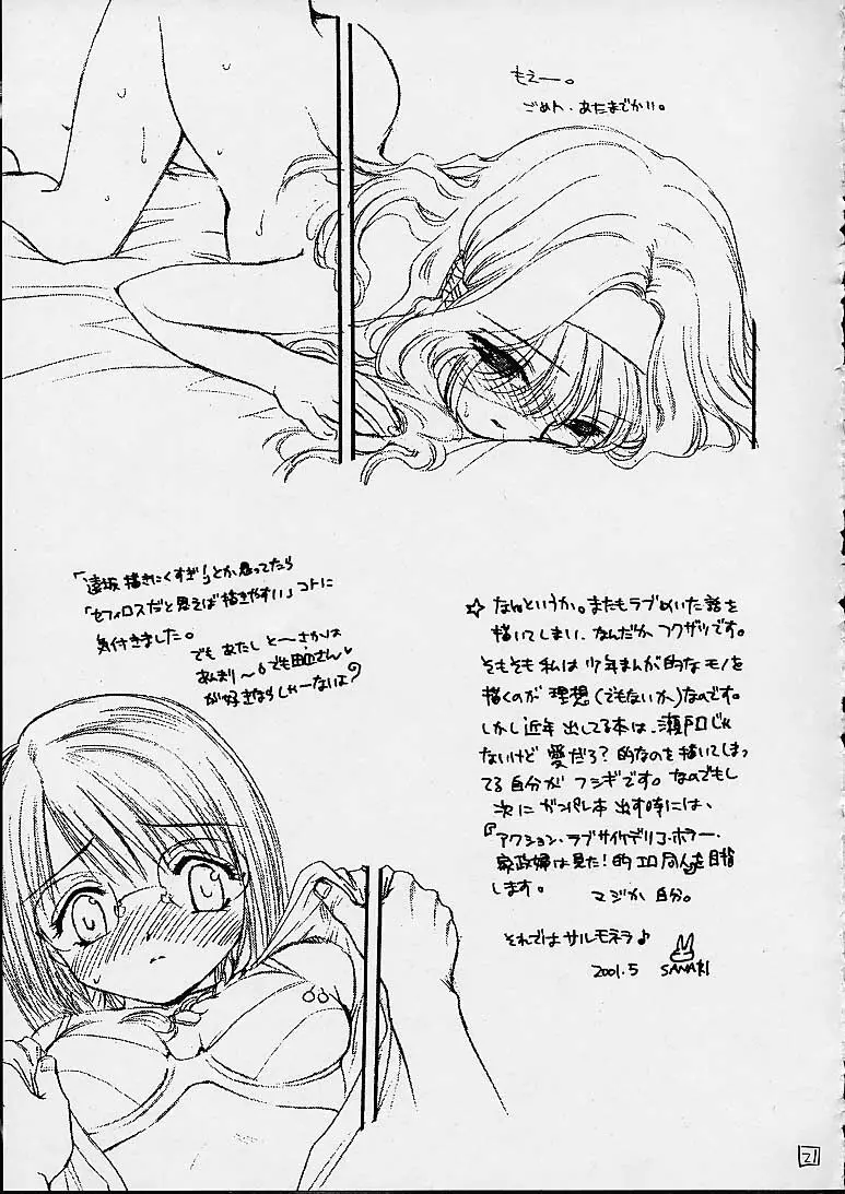 びんぼぼの花 Page.20
