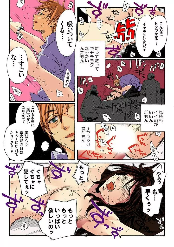 美囚 ～陵辱の実験台～ Page.33