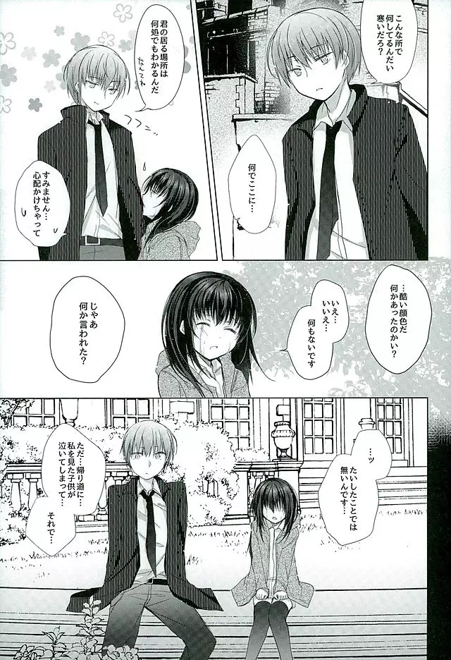 奴隷ちゃんとの最初の話 Page.8