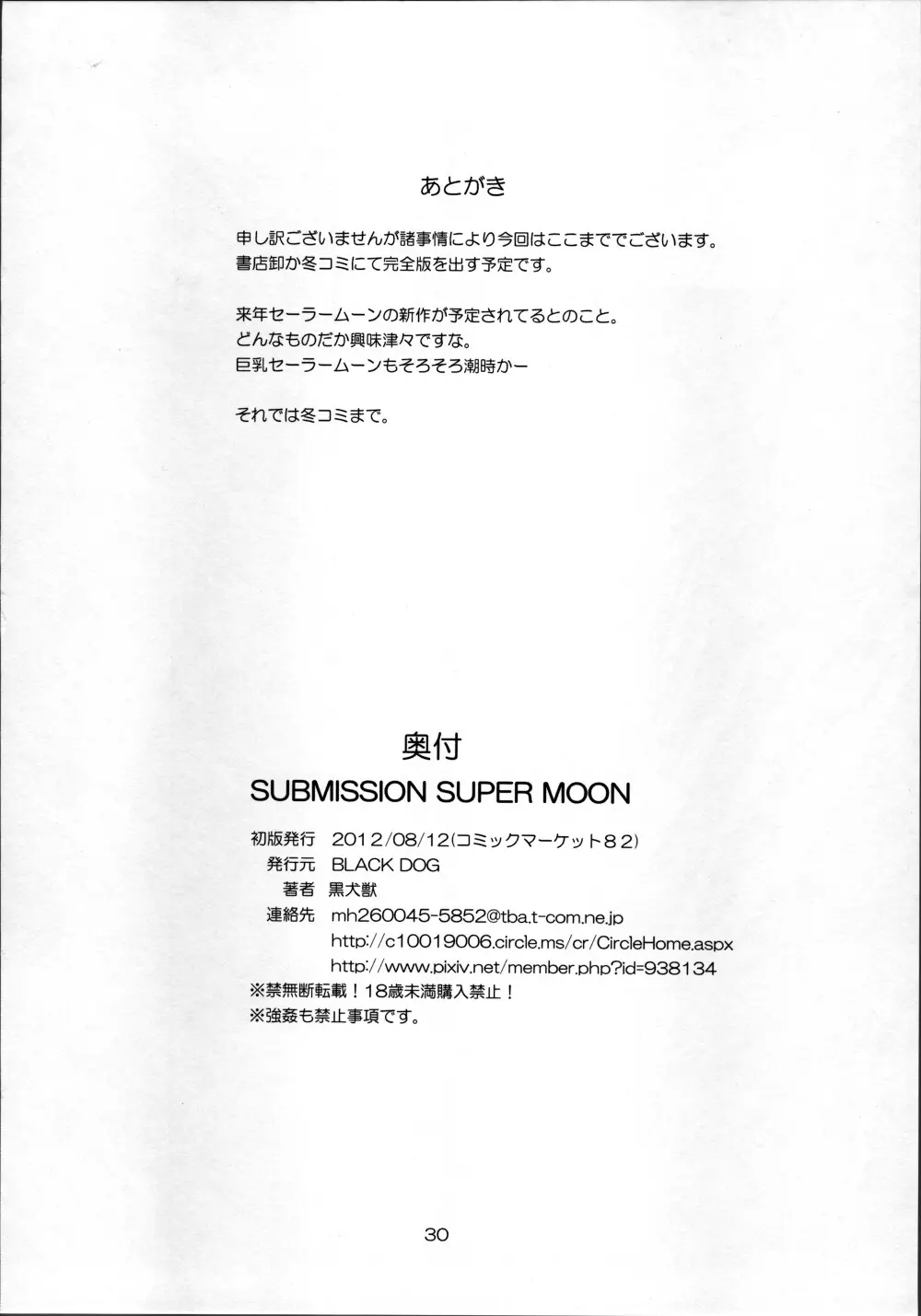 SUBMISSION-SUPER MOON 暫定版 Page.30