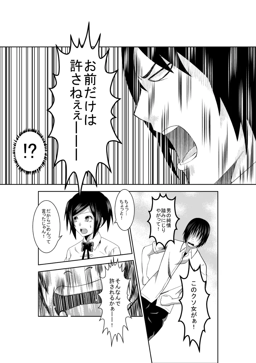 悲劇のヒロインの日常2 Page.8