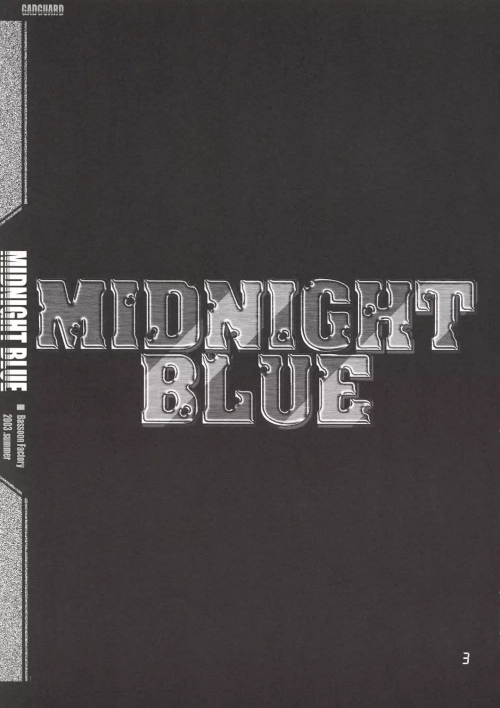 Midnight Blue Page.5