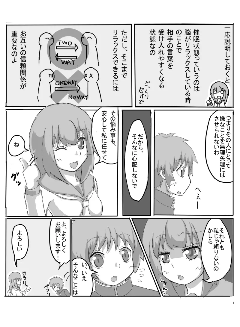 先輩の衝動 Page.3