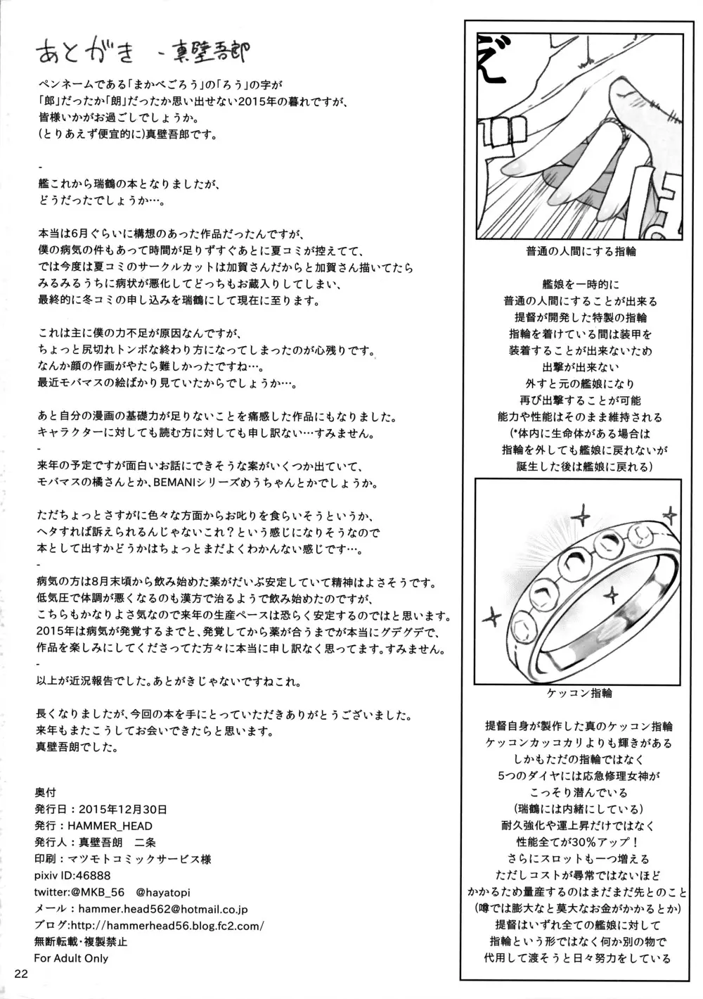 瑞鶴ノ極秘改装 Page.21