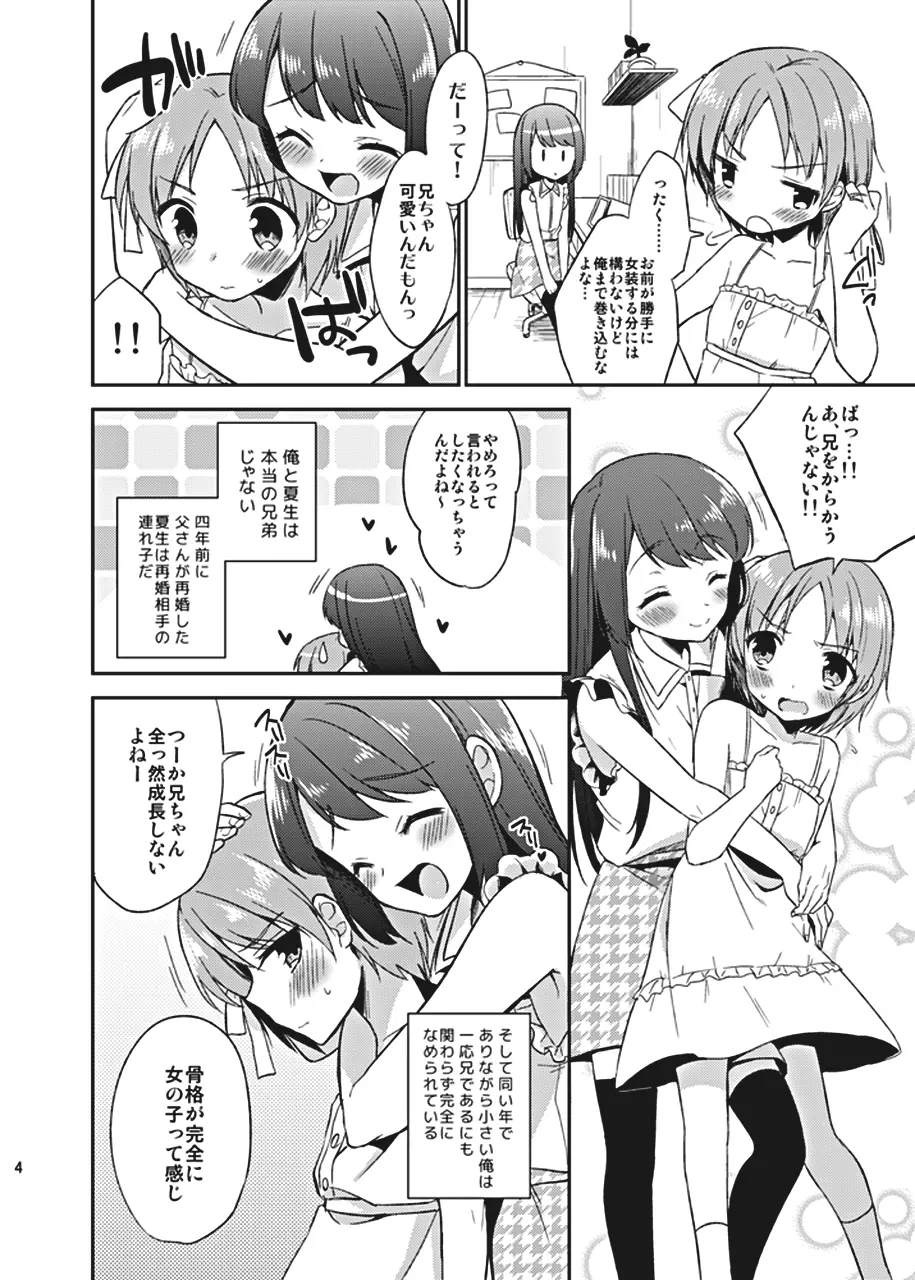 鈴森さん家の兄弟事情 Page.4