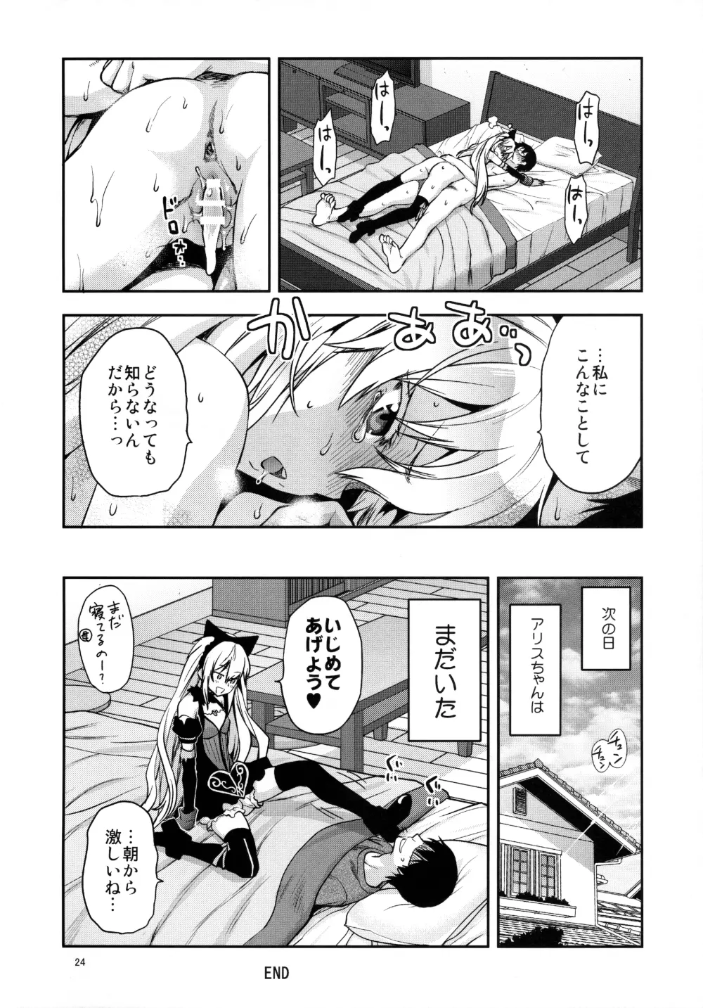 ALICE IN 俺の部屋 Page.26