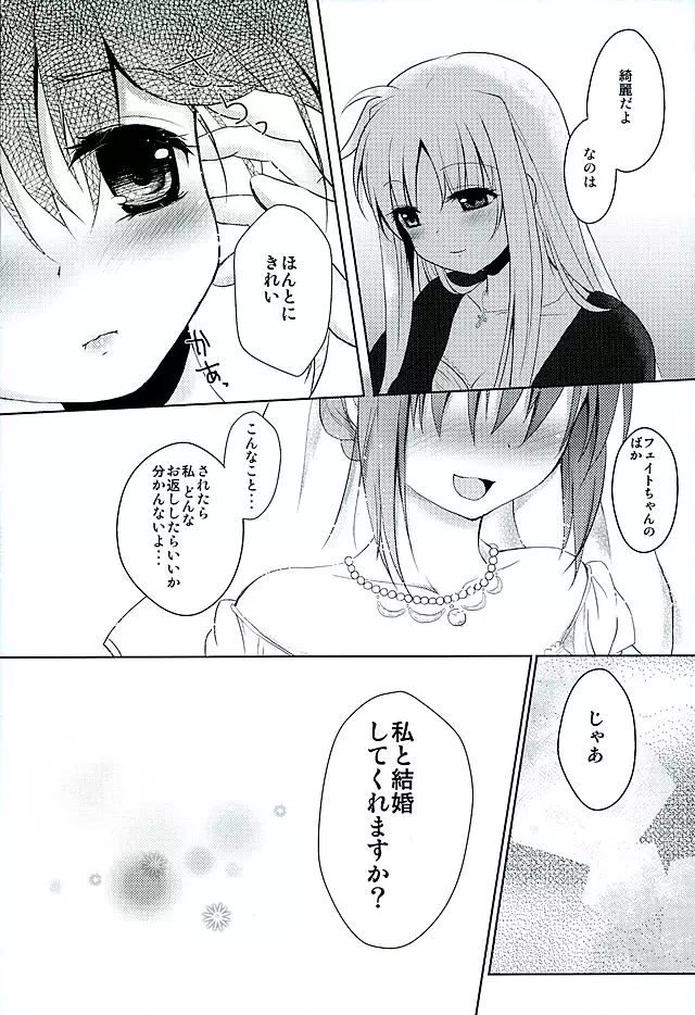 フェイトちゃんの甘い情事 Page.11