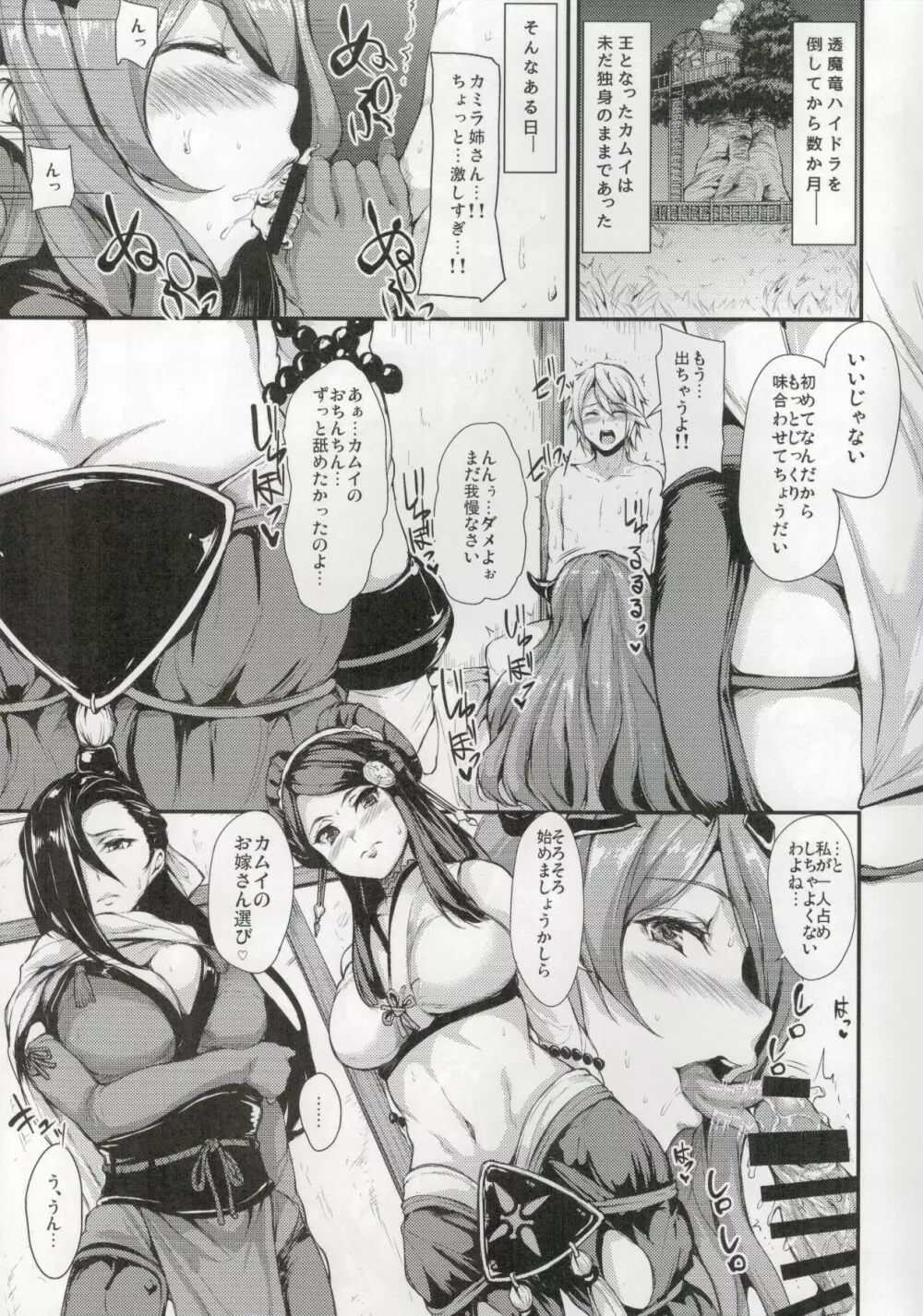 FEifハーレム Page.3